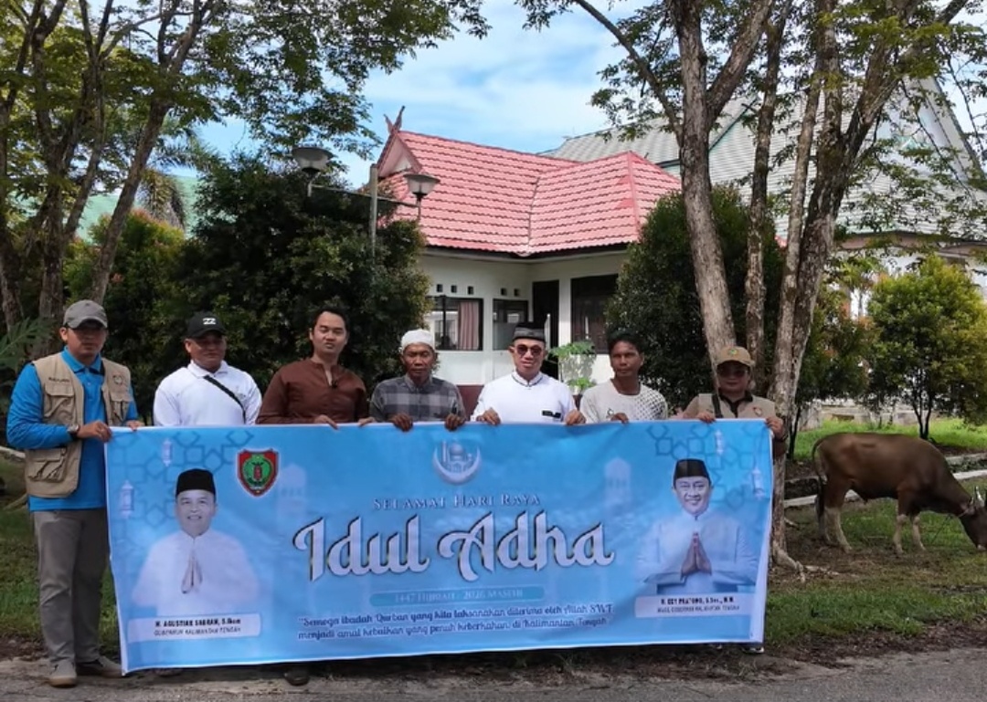 Wakil Ketua III Junaidi Pastikan Penyaluran Sapi Kurban Bantuan Gubernur Tepat Sasaran