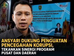 Ansyari Dukung Penguatan Pencegahan Korupsi, Tekankan Sinergi Program Pusat dan Daerah