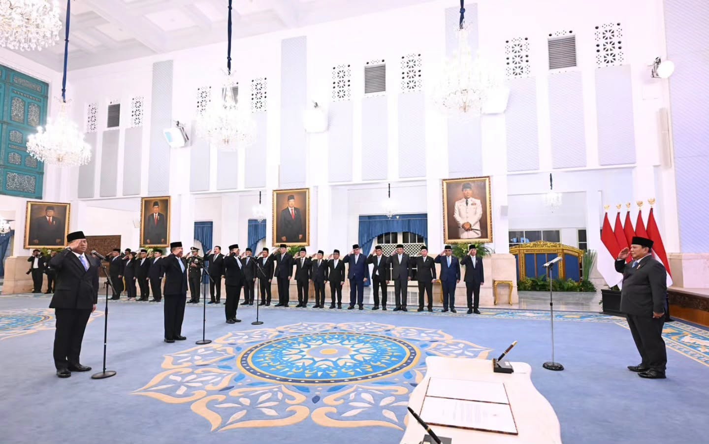 Donny Ermawan dan Yos Sunitiyoso Emban Amanah Resmi Pimpin Universitas Republik Indonesia