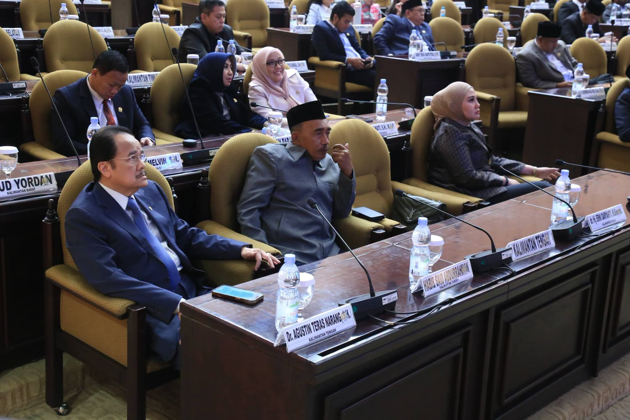 Teras Narang Ingatkan Pemerintah Tak Cepat Puas Raih WTP