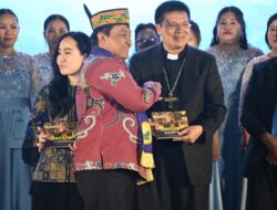 Wagub Edy Buka Sinode Umum GKE ke-25, Dorong Gereja Dukung Pembangunan Kalteng