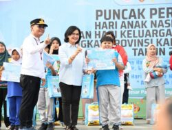 Gubernur Agustiar: Generasi Emas Kalteng Dimulai dari Keluarga yang Kuat