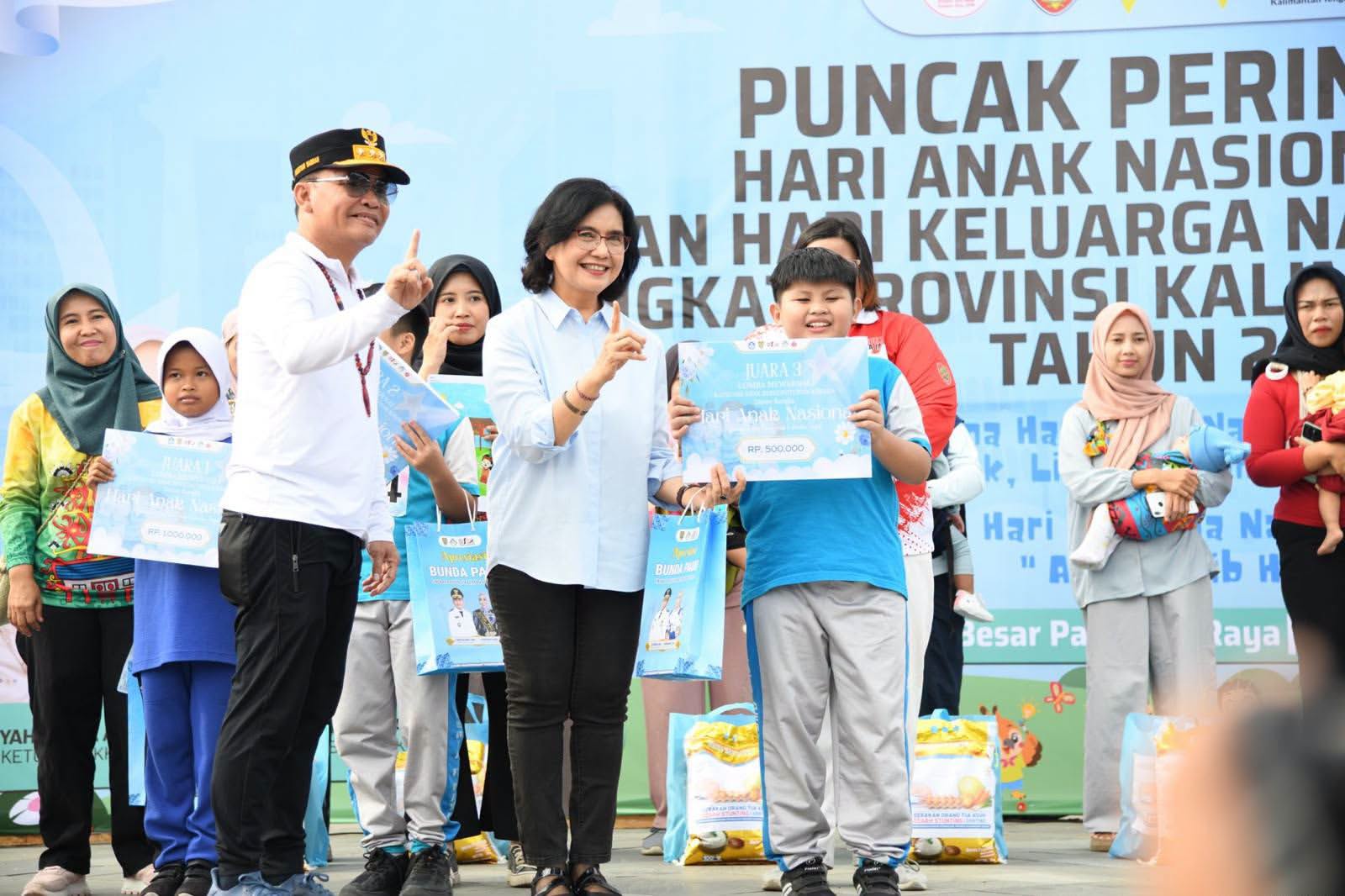 Gubernur Agustiar: Generasi Emas Kalteng Dimulai dari Keluarga yang Kuat