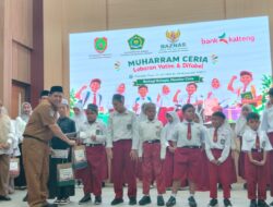 BAZNAS Kalteng Gelar Lebaran Yatim, 150 Paket Bantuan Disalurkan