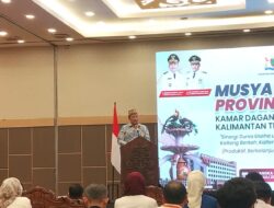 Wagub Dorong Kadin Jadi Motor Penggerak Investasi di Kalteng