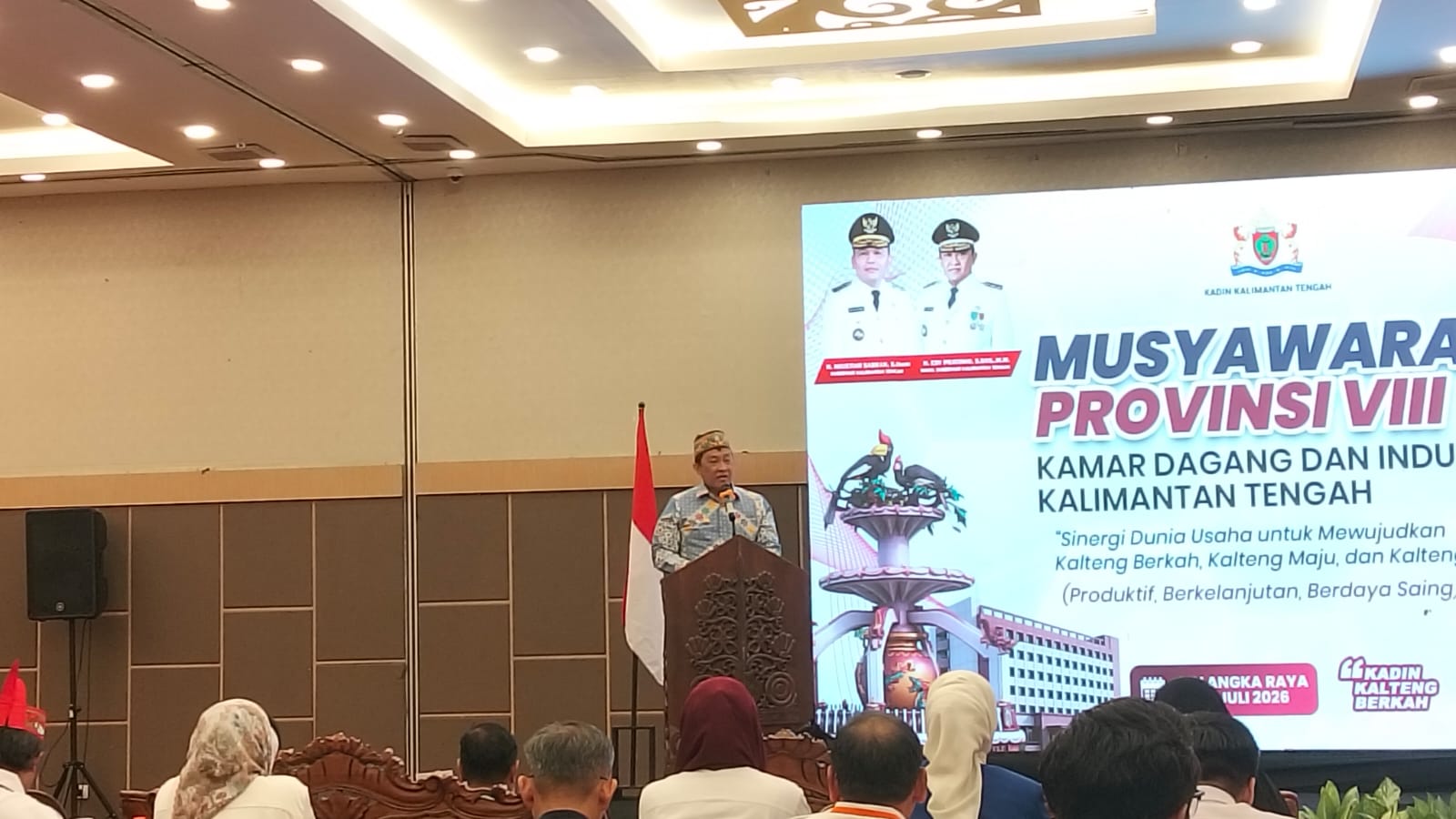 Wagub Dorong Kadin Jadi Motor Penggerak Investasi di Kalteng