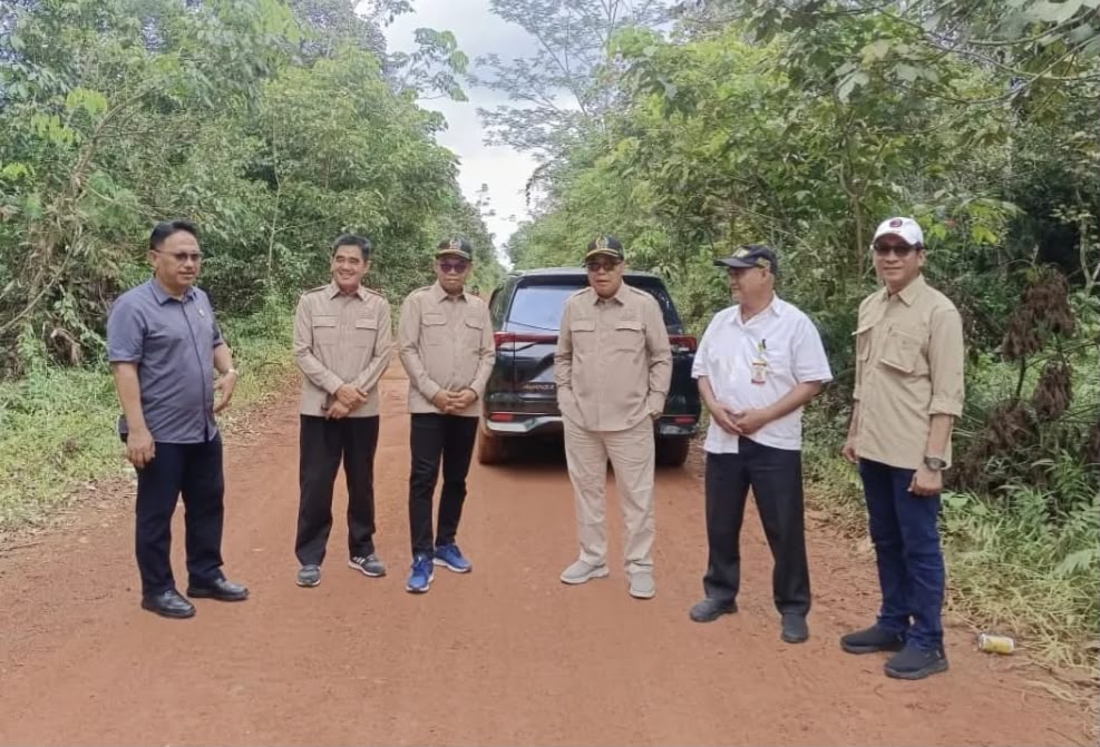 DPRD Pastikan Jalan Cempaka Mulia–Kampung Melayu Masuk Prioritas Pemprov Kalteng