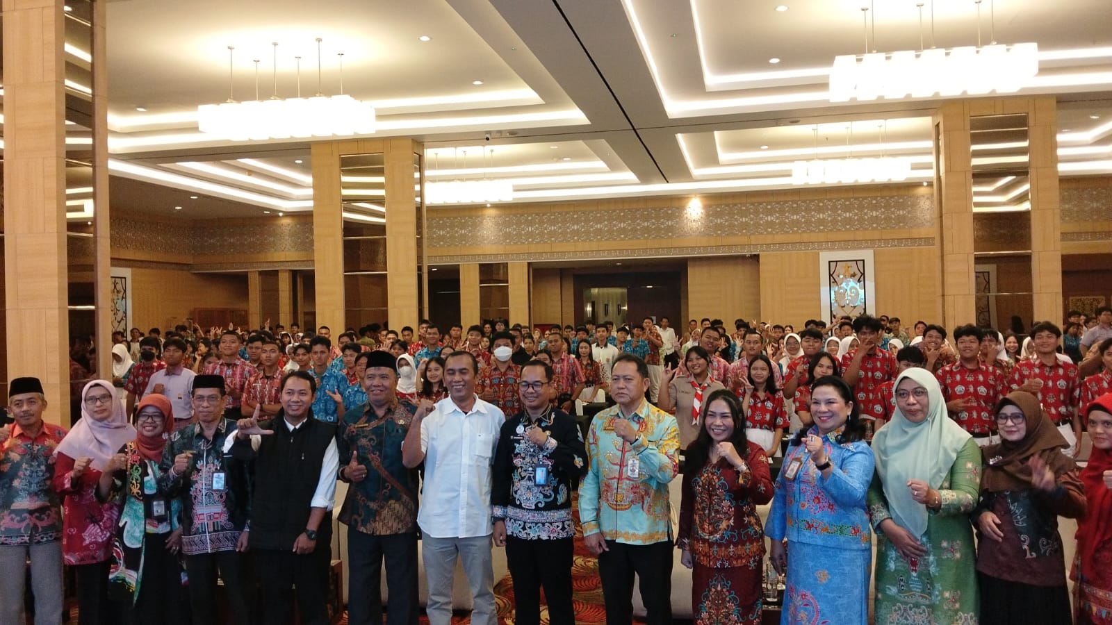 Try Out Huma Betang 2026 Dorong Pelajar Kalteng Siapkan Pendidikan Lanjutan
