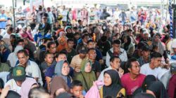 KHBS Disalurkan di Sampit, 28.492 Keluarga Masuk Daftar Penerima