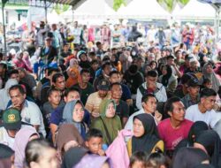 KHBS Disalurkan di Sampit, 28.492 Keluarga Masuk Daftar Penerima