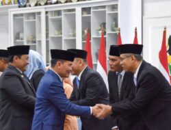 Kadinsos Kalteng Berganti, Akhmad Husain Resmi Pimpin Dinas Sosial
