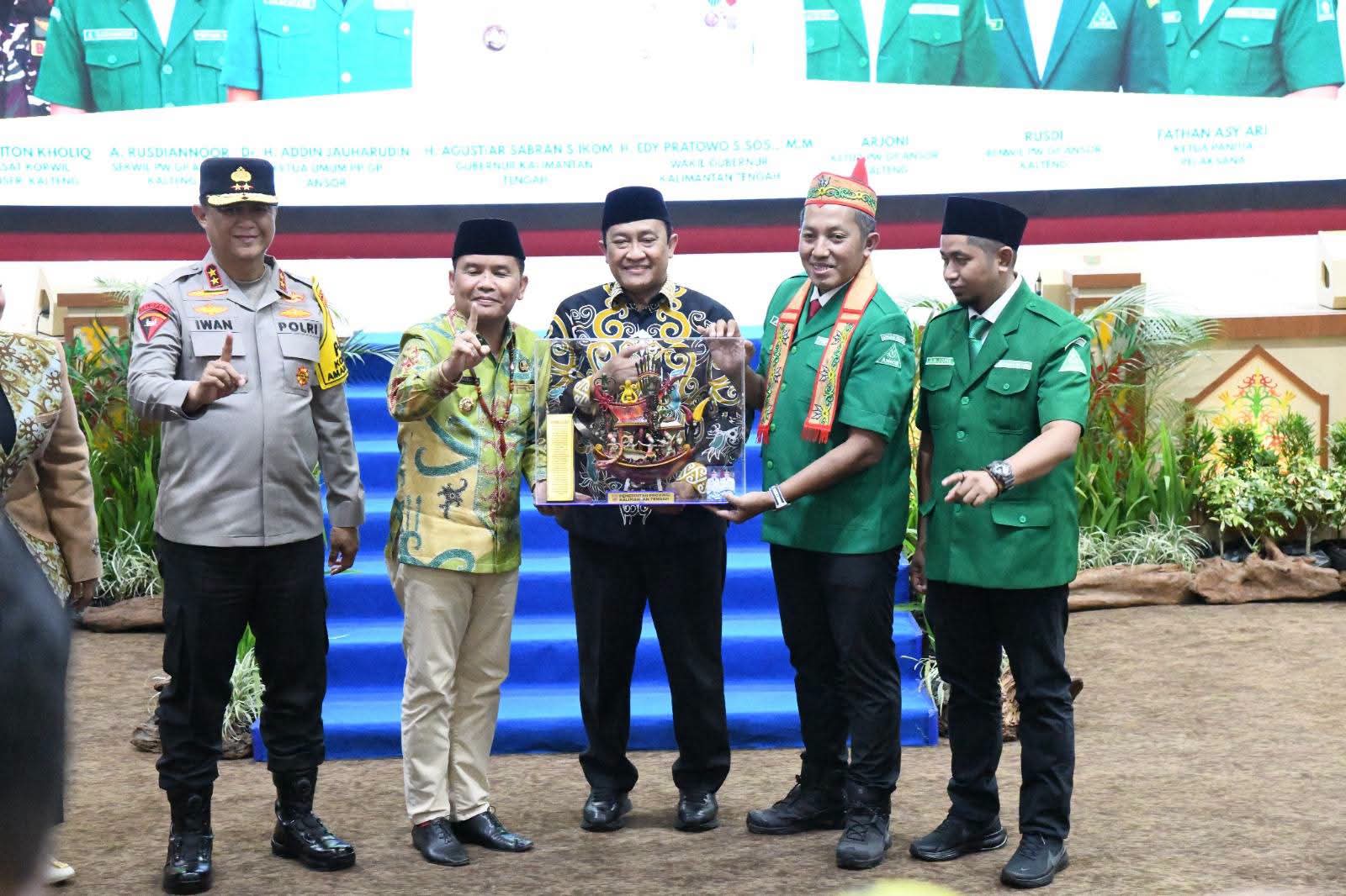 Gubernur Kalteng Apresiasi Seminar GP Ansor