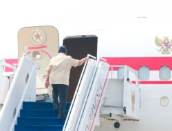 Presiden Prabowo Terbang ke Kalimantan, Penanganan Karhutla Dipercepat di Empat Provinsi