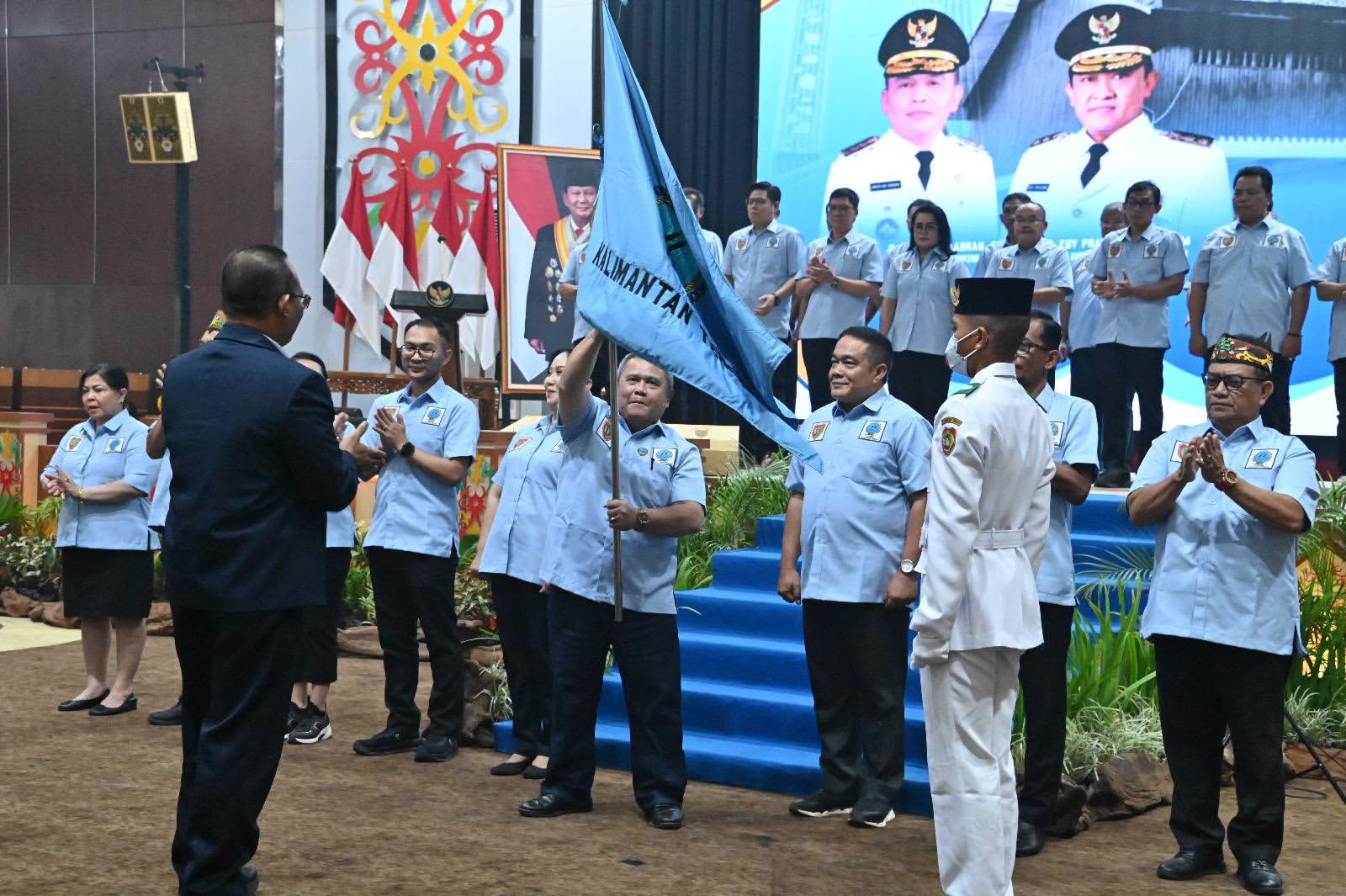 Pengurus Baru PODSI dan KAGAMA Kalteng Resmi Dilantik