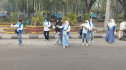 IWAPI Kalteng Bagikan 12 Ribu Masker Gratis kepada Warga
