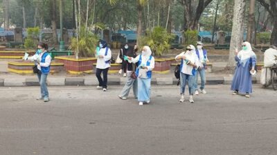 IWAPI Kalteng Bagikan 12 Ribu Masker Gratis kepada Warga