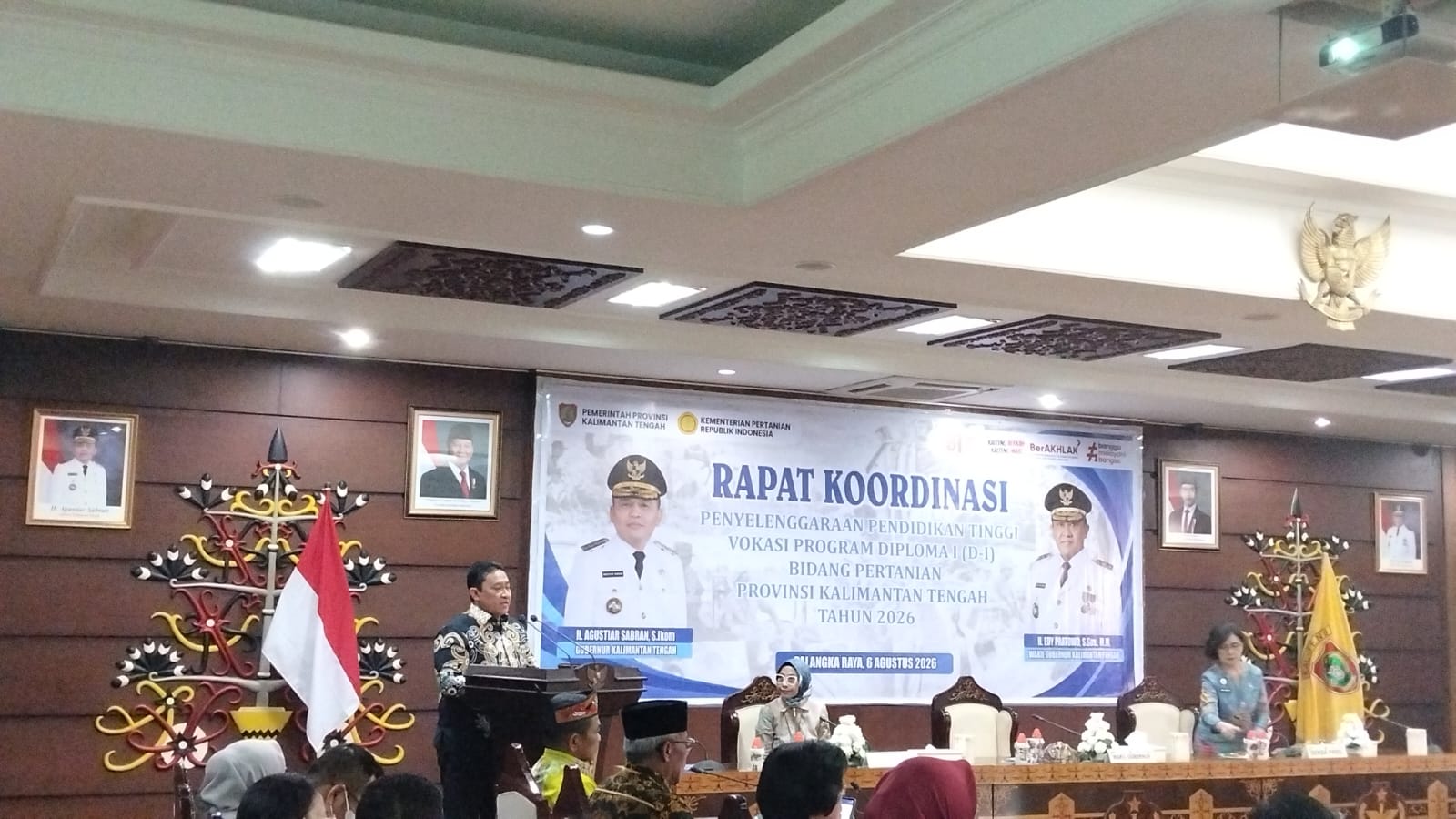Gratis Kuliah, Mahasiswa Vokasi Kalteng Juga Bisa Raup Penghasilan lewat Brigade Pangan