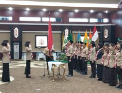 Ketua Kwarda Kalteng Lantik Pengurus Saka Anti Narkoba 2026-2031