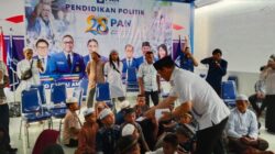 HUT ke-28, PAN Palangka Raya Santuni Anak Yatim