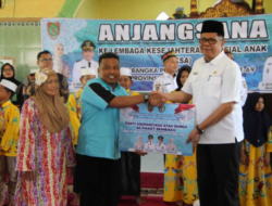 HUT ke-69 Kalteng, Pemprov Berbagi Kasih di Panti Asuhan Ayah Bunda