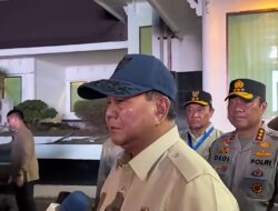 Prabowo Perkuat Penanganan Karhutla Kalteng, Empat Helikopter Water Bombing Ditambah