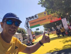 Eno Tirta Tuntaskan Maybank Marathon 2026, Ada Pesan untuk Palangka Raya