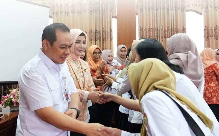Dinsos Kalteng Perkuat Kebersamaan Lewat Halal Bihalal