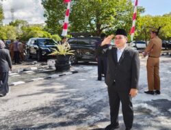 Kadinsos Eddy Karusman Ikuti Ziarah Hari Jadi ke-69 Kalteng