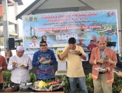 KKB Kalteng Gelar Syukuran dan Apresiasi Pemenang Lomba HUT ke-81 RI