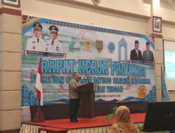 Rakerprov PODSI Kalteng Bahas Strategi Kebangkitan Prestasi Dayung