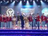 Siswa SMAN 2 Katingan Kuala Juara 1 LCC 4 Pilar MPR RI Tingkat Nasional