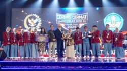 Siswa SMAN 2 Katingan Kuala Juara 1 LCC 4 Pilar MPR RI Tingkat Nasional