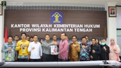 Dua Ranperda Pulang Pisau Masuk Tahap Penting, Ini yang Dibahas di Kanwil Kemenkum Kalteng