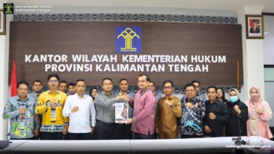 Dua Ranperda Pulang Pisau Masuk Tahap Penting, Ini yang Dibahas di Kanwil Kemenkum Kalteng