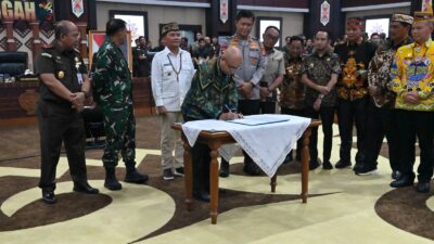 Puncak Kemarau di Depan Mata, Agustiar Sabran Minta Penanganan Karhutla Jangan Kendor