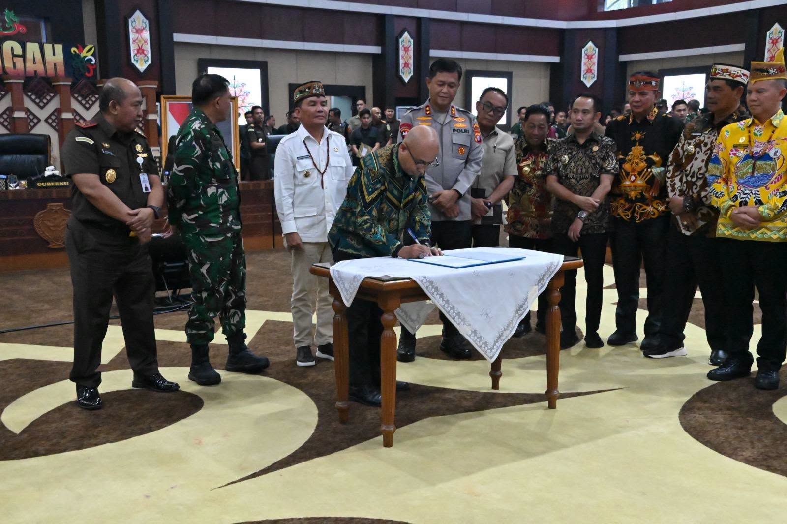 Puncak Kemarau di Depan Mata, Agustiar Sabran Minta Penanganan Karhutla Jangan Kendor