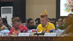 Bupati Gunung Mas Hadiri Evaluasi Karhutla, Kemarau Panjang Mulai Ancam Sumber Air