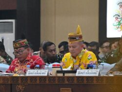 Bupati Gunung Mas Hadiri Evaluasi Karhutla, Kemarau Panjang Mulai Ancam Sumber Air