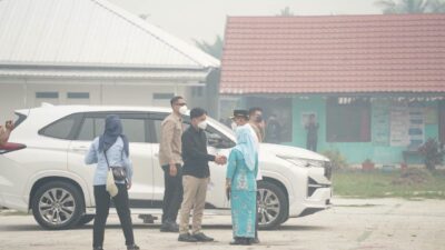 Gibran Tiba di Kalteng, Karhutla dan Dampaknya Jadi Fokus Kunjungan