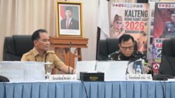 704 Hektare Lahan Masih Membara, Pusat Kerahkan Personel hingga Helikopter Water Bombing ke Kalteng