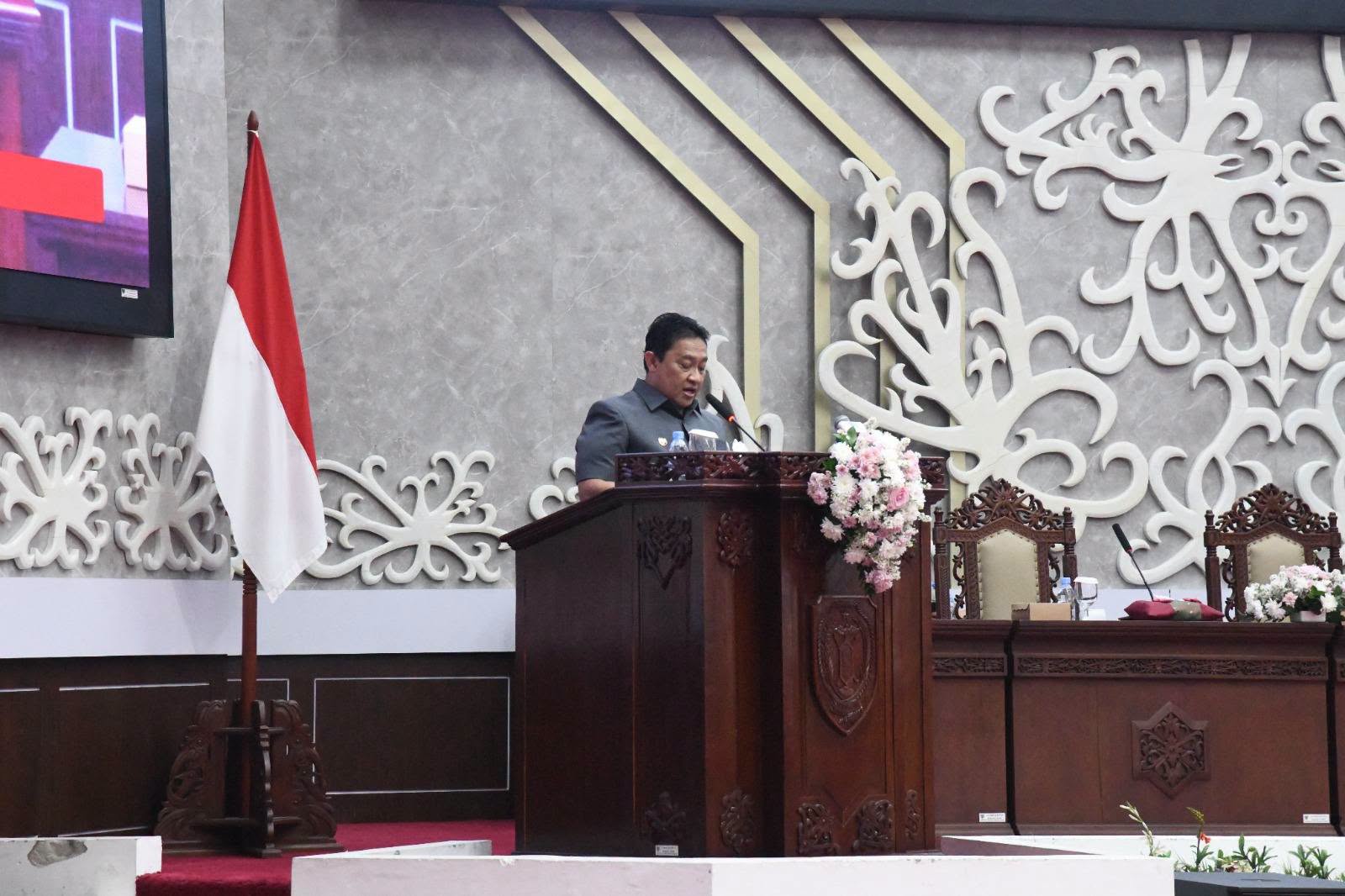 Wagub Edy Pratowo Apresiasi Kinerja DPRD Kalteng