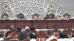 Terima Raperda Perubahan APBD 2026, Ketua DPRD Kalteng: Segera Dibahas Sesuai Tata Tertib