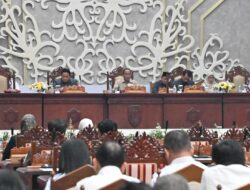 Terima Raperda Perubahan APBD 2026, Ketua DPRD Kalteng: Segera Dibahas Sesuai Tata Tertib