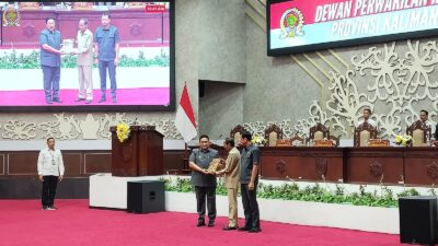 Antisipasi Dampak Ekonomi Global, Pemprov Kalteng Ajukan Perubahan APBD 2026