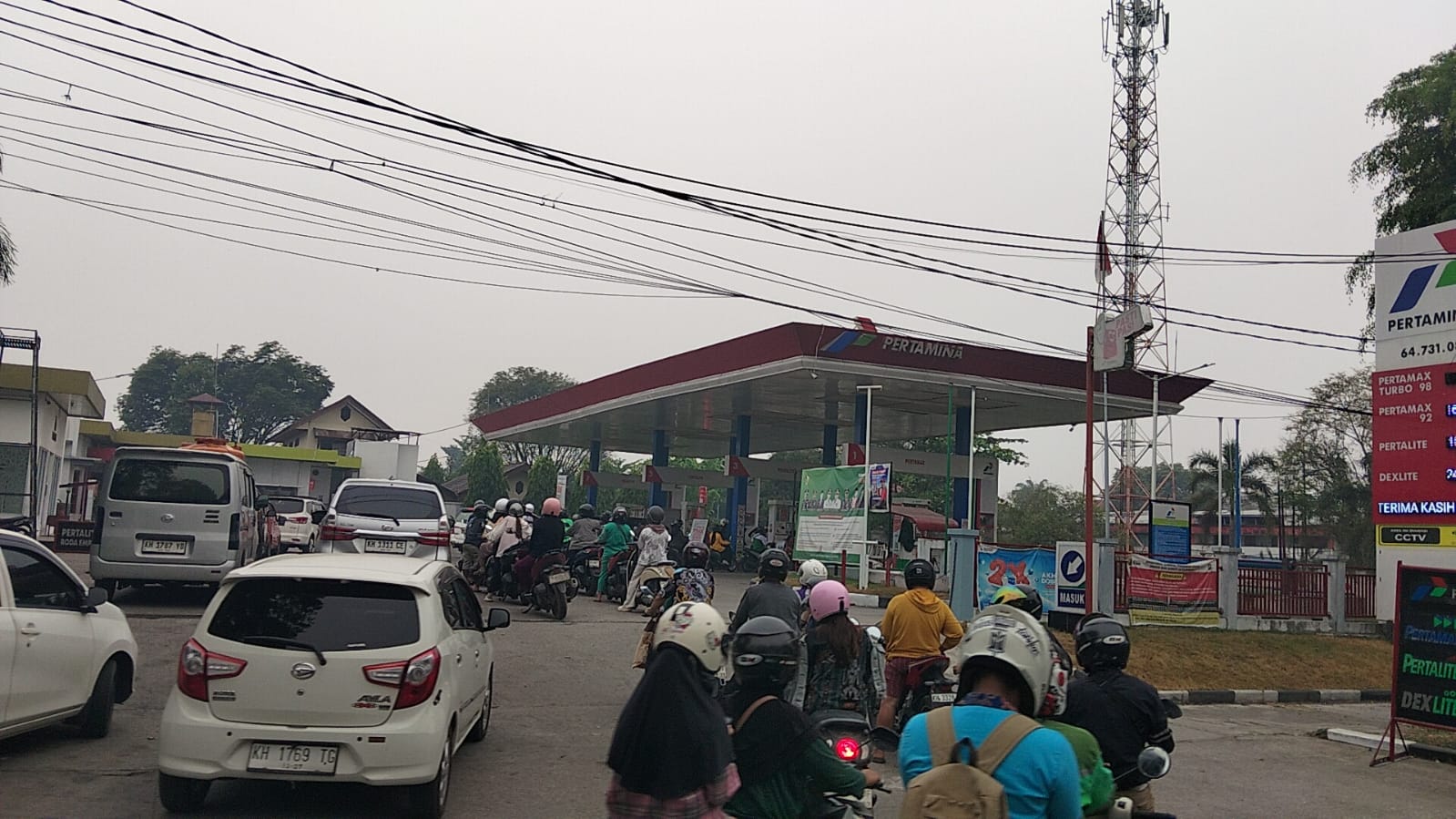 DPRD Kalteng Soroti Pasokan BBM di Tengah Kabut Asap