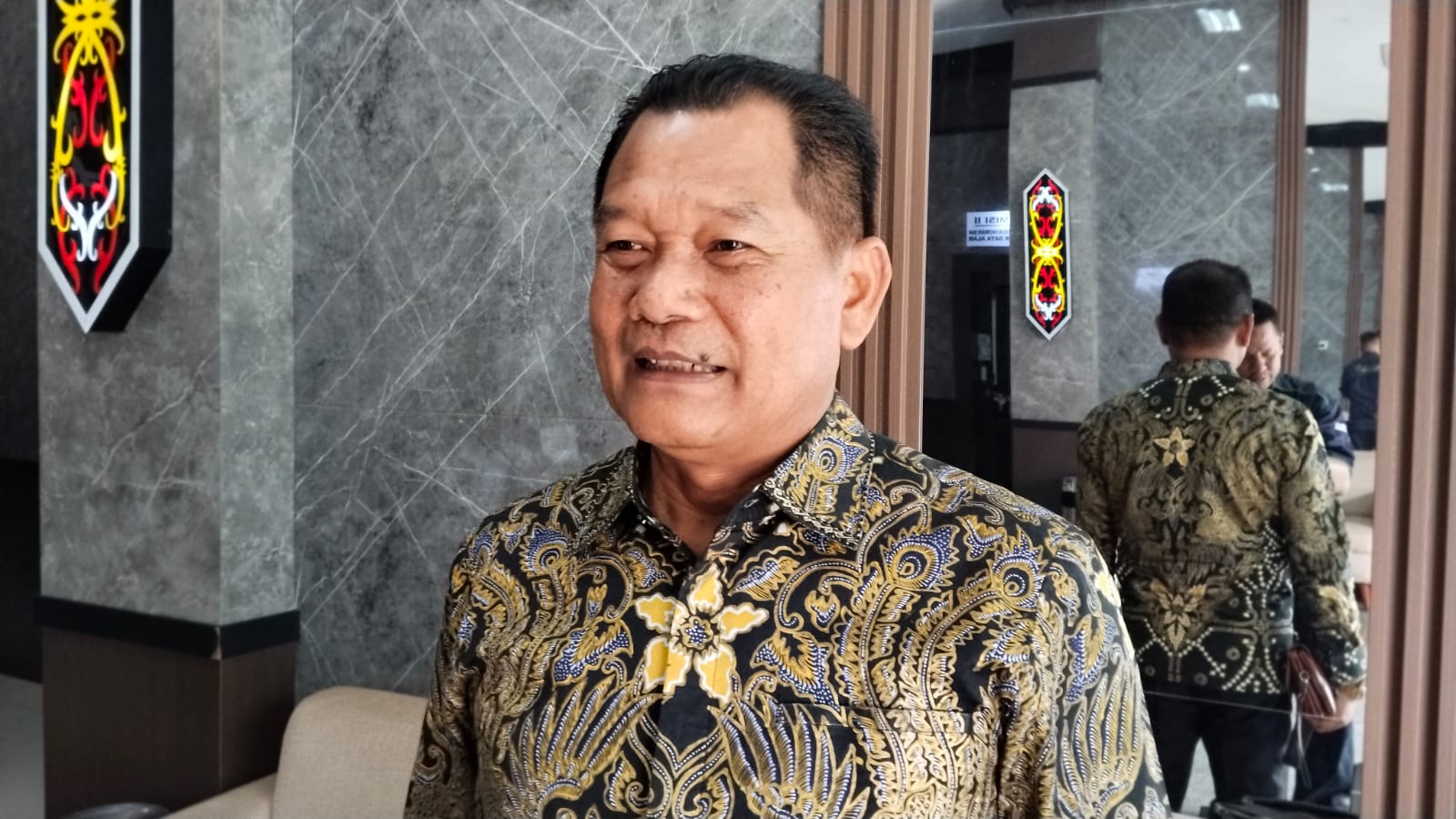 Anggota DPRD Kalteng Sutik Soroti Minimnya Alat Pemadam Kebakaran