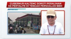 Gubernur Kalteng Soroti Peralihan ke Pertalite di Tengah Persoalan BBM
