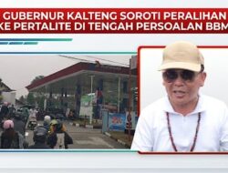 Gubernur Kalteng Soroti Peralihan ke Pertalite di Tengah Persoalan BBM
