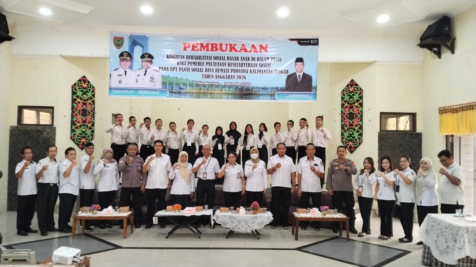 Dinas Sosial Kalteng Gelar Rehabilitasi Sosial Dasar, Fokus Bekali Anak Putus Sekolah