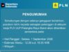 Listrik Padam Selasa Siang, Puluhan Ruas Jalan di Palangka Raya Bakal Gelap 3 Jam!